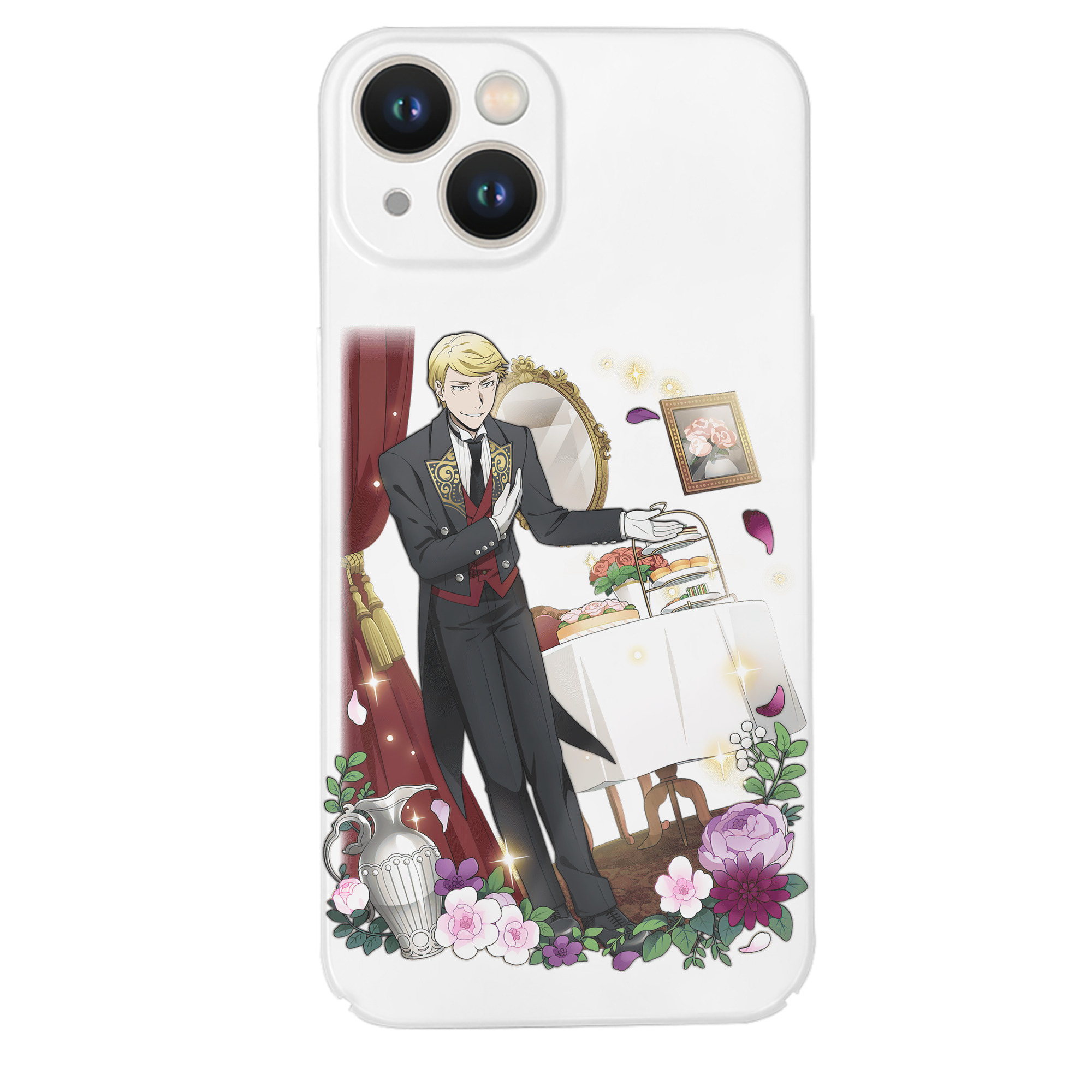 （画像用） 文豪ストレイドッグス Bungo Stray Dogs 【iPhone 14シリーズ対応】ハードケース